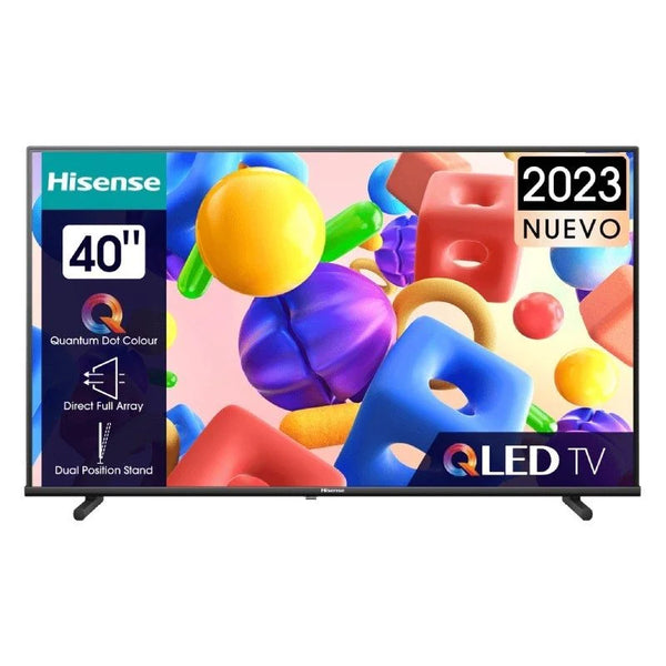 Hisense QLED 40A5KQ - 40" - Smart Tv - Wifi - Full HD