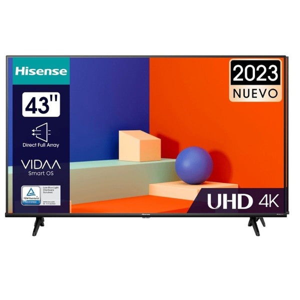 Hisense DLED 43A6K - 43" - Smart Tv - Wifi - Ultra HD 4K