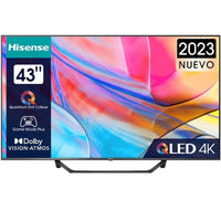 Hisense 43A7KQ - 43" - Smart Tv - Wifi - Ultra HD 4K - CSYSTEM REINOSA