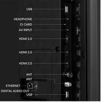 Hisense 43A7KQ - 43" - Smart Tv - Wifi - Ultra HD 4K