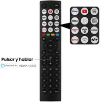 Hisense 43A7KQ - 43" - Smart Tv - Wifi - Ultra HD 4K - CSYSTEM REINOSA