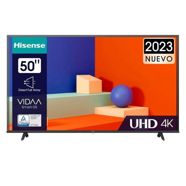 Hisense DLED 50A6K - 50" - Smart Tv - Wifi - Ultra HD 4K