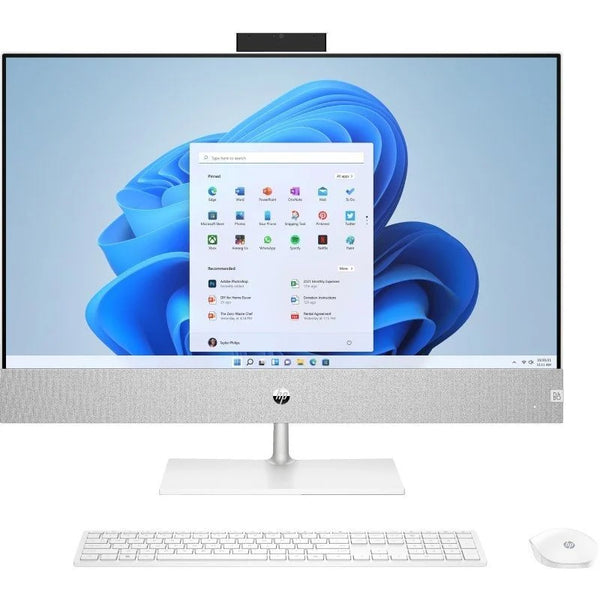 HP Pavilion 27-CA1004NS - 27" - i5-12400T - 16GB - 512GB SSD - W11
