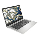 HP ChromeBook 14A-NA0023NS - 14" - Intel Celeron N4120- 4GB - 64GB eMMC - Chrome OS