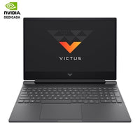 HP Gaming Victus 15-FB0057NS - 15.6" - Ryzen 5 5600H - 16GB - 512GB SSD - GeForce GTX1650 - FreeDos - CSYSTEM REINOSA