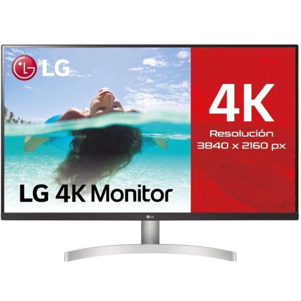 LG 32UN500P-W Profesional Ultrafine - 4K Multimedia - 31.5"
