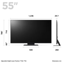 LG UHD 55UR91006LA 55" - Smart Tv - Wifi - Ultra HD 4K