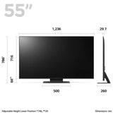 LG UHD 55UR91006LA 55" - Smart Tv - Wifi - Ultra HD 4K