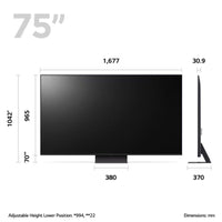 LG UHD 75UR91006LA 75" - Smart Tv - Wifi - Ultra HD 4K