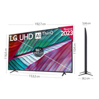 LG UHD 86UR78006LB 86" - Smart Tv - Wifi - Ultra HD 4K