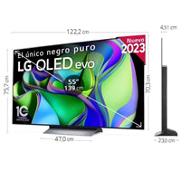 LG OLED EVO 55C34LA 55" - Smart TV - Wifi - Ultra HD 4K