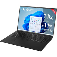 LG Gram 15Z90R-G.AP55B - 15" - Intel Core i7-1360P - 16GB - 512GB SSD - W11 Pro