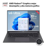 LG Ultra 16U70R-G.AA59B - 16" - Ryzen 5 7530U - 16GB - 1TB SSD - W11