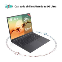 LG Ultra 16U70R-G.AA59B - 16" - Ryzen 5 7530U - 16GB - 1TB SSD - W11