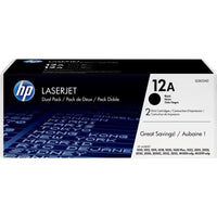 Toner Hp Negro 12A Original