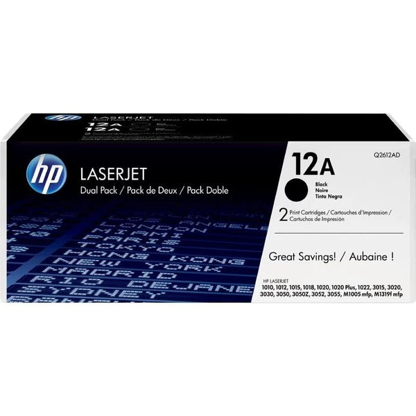 Toner Hp Negro 12A Original