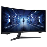 Monitor Samsung Odyssey Gaming G5 Curvo LC34G55TWWP - WQHD - 34"