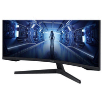 Monitor Samsung Odyssey Gaming G5 Curvo LC34G55TWWP - WQHD - 34"