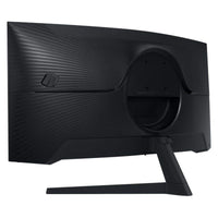 Monitor Samsung Odyssey Gaming G5 Curvo LC34G55TWWP - WQHD - 34"