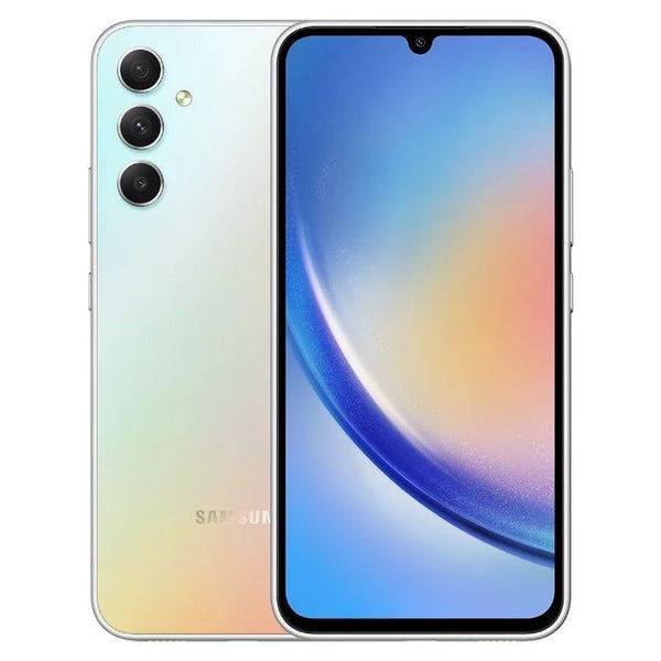 Samsung Galaxy A34 Plata - 256GB - 8GB - 5G - CSYSTEM REINOSA