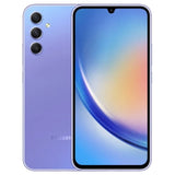 Samsung Galaxy A34 Violeta - 128GB - 6GB - 5G