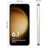 Samsung Galaxy S23 Crema - 128GB - 8GB - 5G
