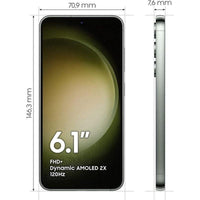 Samsung Galaxy S23 Verde - 128GB - 8GB - 5G