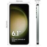 Samsung Galaxy S23 Verde - 128GB - 8GB - 5G