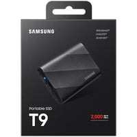 Samsung Portable T9 Disco Duro Externo SSD 1TB USB 3.2 Negro