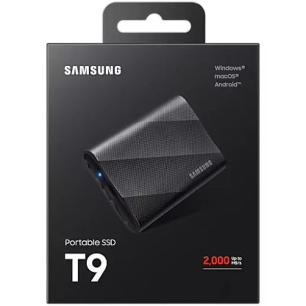 Samsung Portable T9 Disco Duro Externo SSD 2TB USB 3.2 Negro