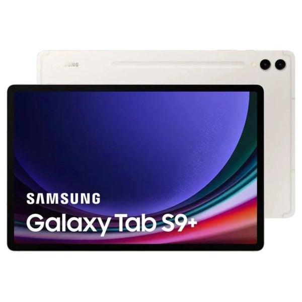 Samsung Galaxy Tab S9 Plus 5G Beige (512GB+12GB) - CSYSTEM REINOSA