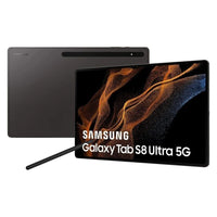 Samsung Galaxy Tab S8 Ultra 5G 256GB Negra