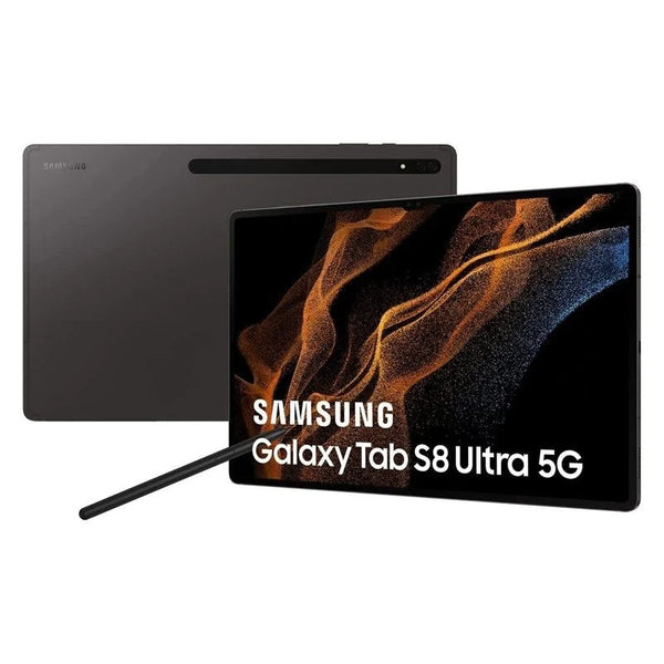 Samsung Galaxy Tab S8 Ultra 5G 256GB Negra
