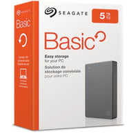 Disco Duro Externo USB 3.0 Seagate Basic 5TB - CSYSTEM REINOSA