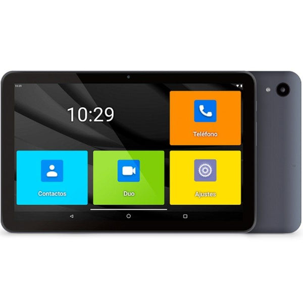 SPC Gravity 3 Senior 10.35" Negra (64GB+4GB) 4G Tablet para Mayores + Funda - CSYSTEM REINOSA