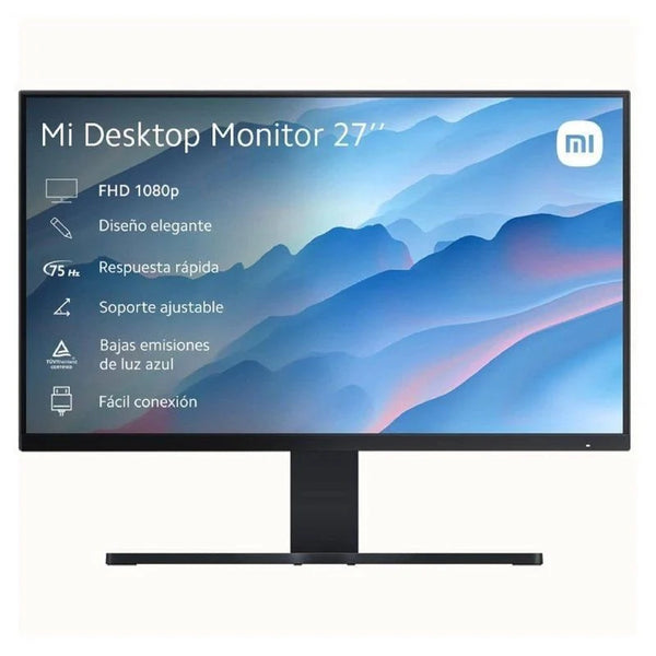 Xiaomi Mi Desktop Monitor 27" LED IPS FullHD 75Hz - CSYSTEM REINOSA