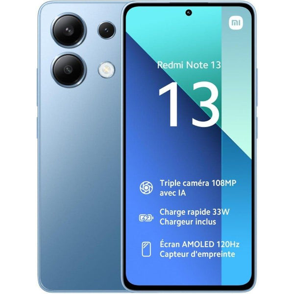 Xiaomi Redmi Note 13 Azul - 512GB - 8GB