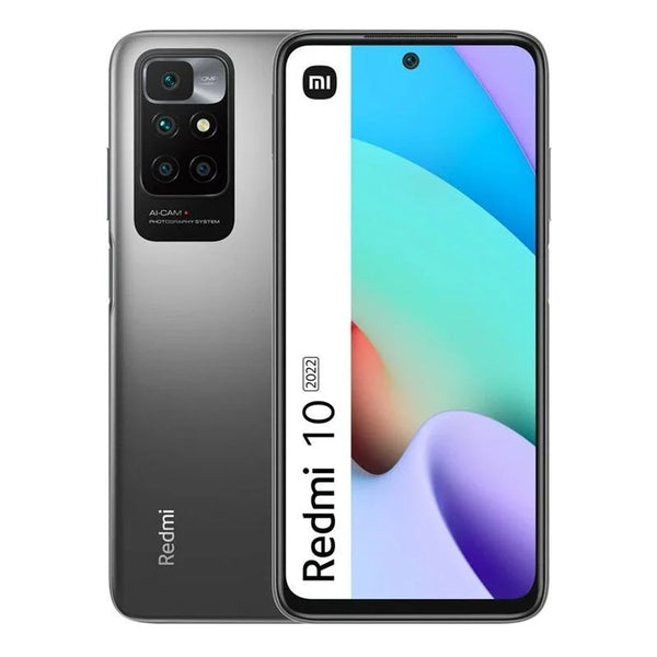 Xiaomi Redmi 10 Gris Carbón - 128GB - 4GB - CSYSTEM REINOSA