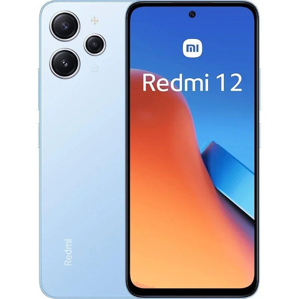 Xiaomi Redmi 12 Azul - 256GB - 8GB - CSYSTEM REINOSA