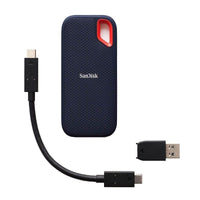 SanDisk Extreme Portable SSD V2 4TB USB-C