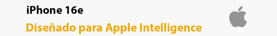 Compra ya tu iPhone 16e con Apple Intelligence a un precio increible en wwwcsystemreinosa.es. Devoluciones hasta 14 días. Financia con Aplázame hasta 36 meses.