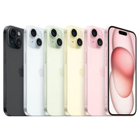 Apple iPhone 15 Plus 256GB Negro - MU183QL/A