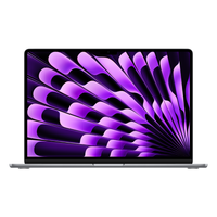 Apple MacBook Air 15" Chip M2 | 8GB RAM | 512GB SSD | CPU 8 núcleos | GPU 10 núcleos | Gris Espacial - MQKQ3Y/A