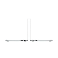 Apple MacBook Pro 14" | Chip M4 Pro | 24GB RAM | 512GB SSD | CPU 12 núcleos | GPU 16 núcleos | Cargador USB-C 96W | Plata - MX2E3Y/A