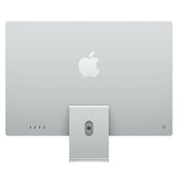 Apple iMac 24" 4,5K Chip M4 | 16GB RAM | 256GB SSD | CPU 8 núcleos | GPU 8 núcleos | Vidrio estándar | Magic Keyboard | Plata - MWUC3Y/A