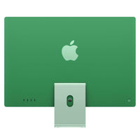 Apple iMac 24" 4,5K Chip M4 | 16GB RAM | 256GB SSD | CPU 10 núcleos | GPU 10 núcleos | Vidrio estándar | Magic Keyboard con Touch ID | Gigabite Ethernet | Verde - MWUY3Y/A