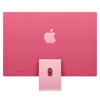 Apple iMac 24" 4,5K Chip M4 | 16GB RAM | 256GB SSD | CPU 10 núcleos | GPU 10 núcleos | Vidrio estándar | Magic Keyboard con Touch ID | Gigabite Ethernet | Rosa - MWV43Y/A