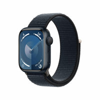 Apple Watch Series 9 | GPS | 41mm | Caja Aluminio Medianoche | correa Loop deportiva Medianoche | Talla única - MR8Y3QL/A