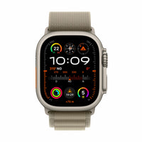 Apple Watch Ultra 2 | GPS + Cellular | 49mm | Caja Titanio | correa Loop Alpine Verde Oliva | Talla M - MREY3TY/A