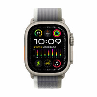 Apple Watch Ultra 2 | GPS + Cellular | 49mm | Caja Titanio | correa Loop Trail Verde/Gris | Talla M/L - MRF43TY/A